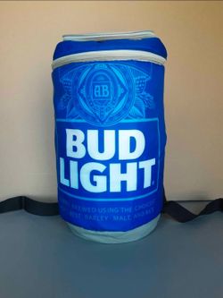 Bud Light cooler backpack with speaker