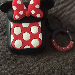 AirPods Minnie Mouse Cover 