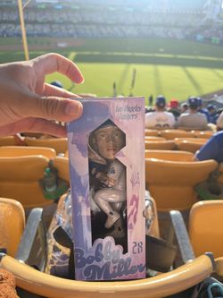 Bobby Miller Bobblehead