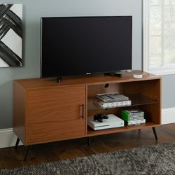 Acorn Brown TV Stand