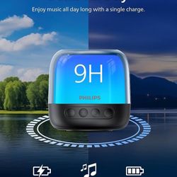 Brand New Philips Portable Bluetooth Speaker