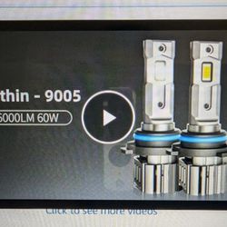 Headlight Bulbs 9005