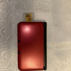 Red 3DS (homebrewed)