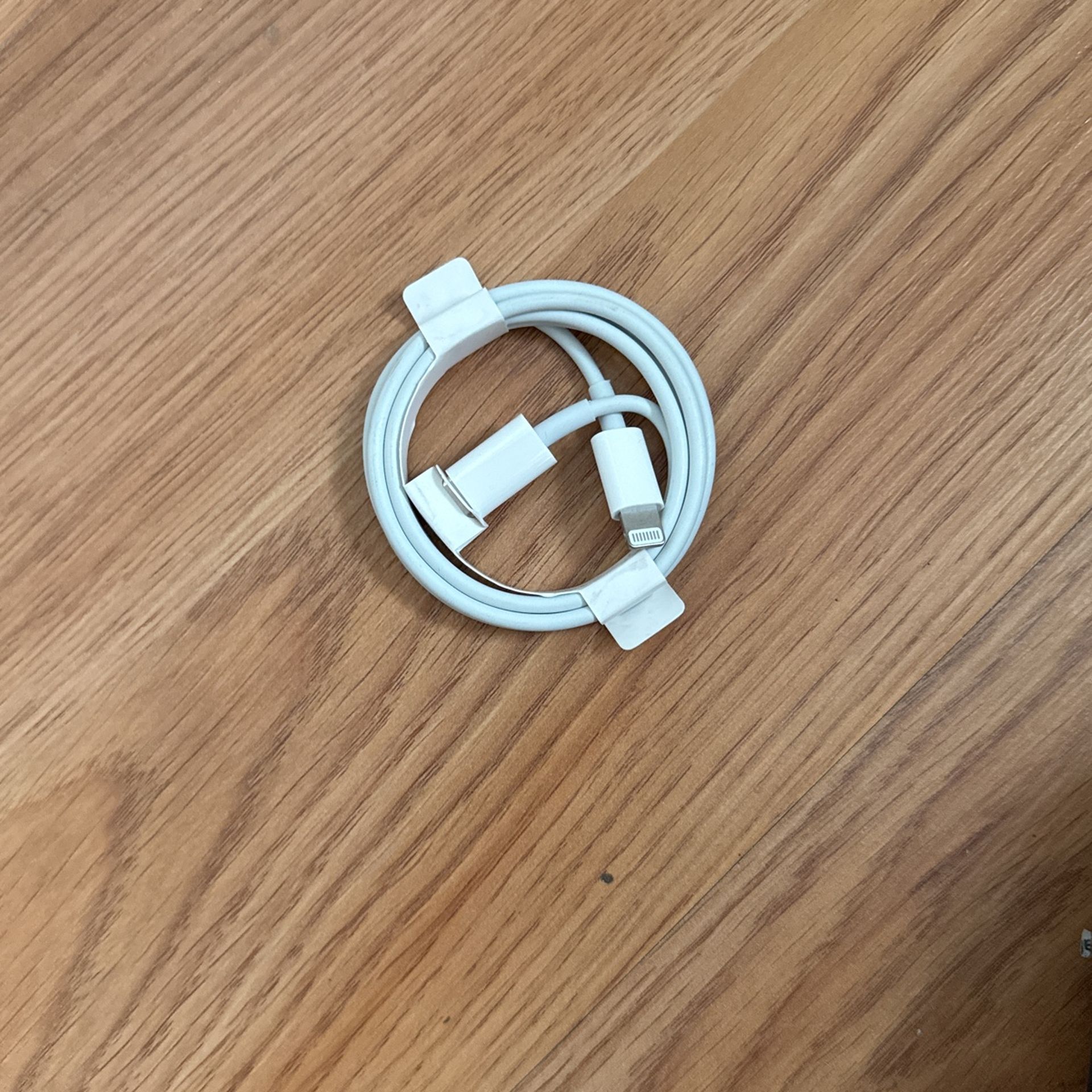 Apple brand iPhone Lightning to USB-C cable.