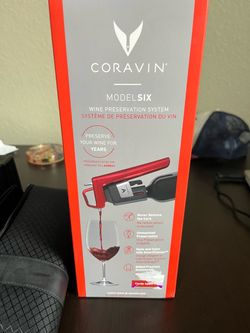 Coravin Model Six Wine Preservation System