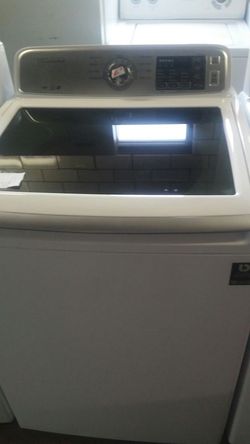 Samsung glass top washer