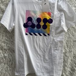 New Nike White Graphic Men's T-Shirt