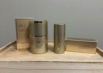 Stila Stay All Day Foundation/Concealer and Stila Lip/Cheek Stick