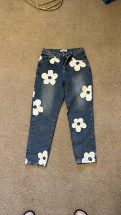 Dark Blue jeans angel kiss code 5/27