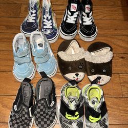 Toddler Size 6 Shoes