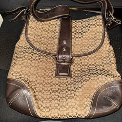 vintage Coach Soho Sling Bag # K3M-6376