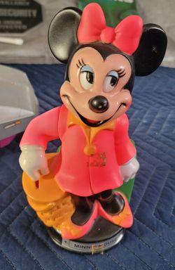 Vintage Minnie Mouse Coin Bank