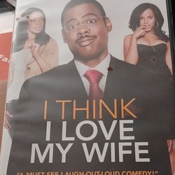 I Think i Love My Wife Dvd