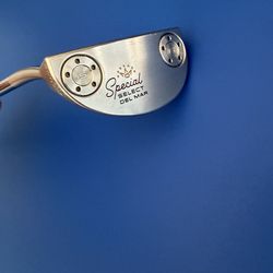 Left Handed Scotty Cameron Special Select Delmar with Headcover