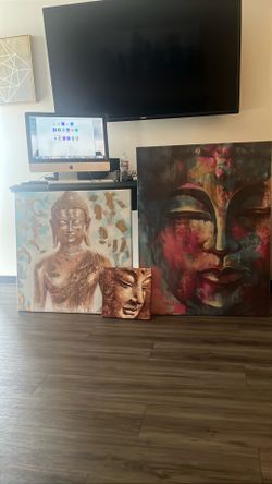 Wall Decor- Buddha