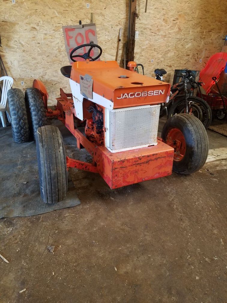 Tractor Jacobsen G10 for Sale in Mogadore, OH OfferUp