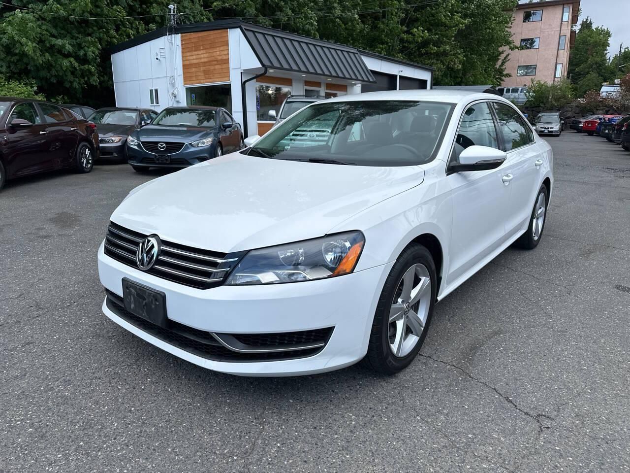 2012 Volkswagen Passat