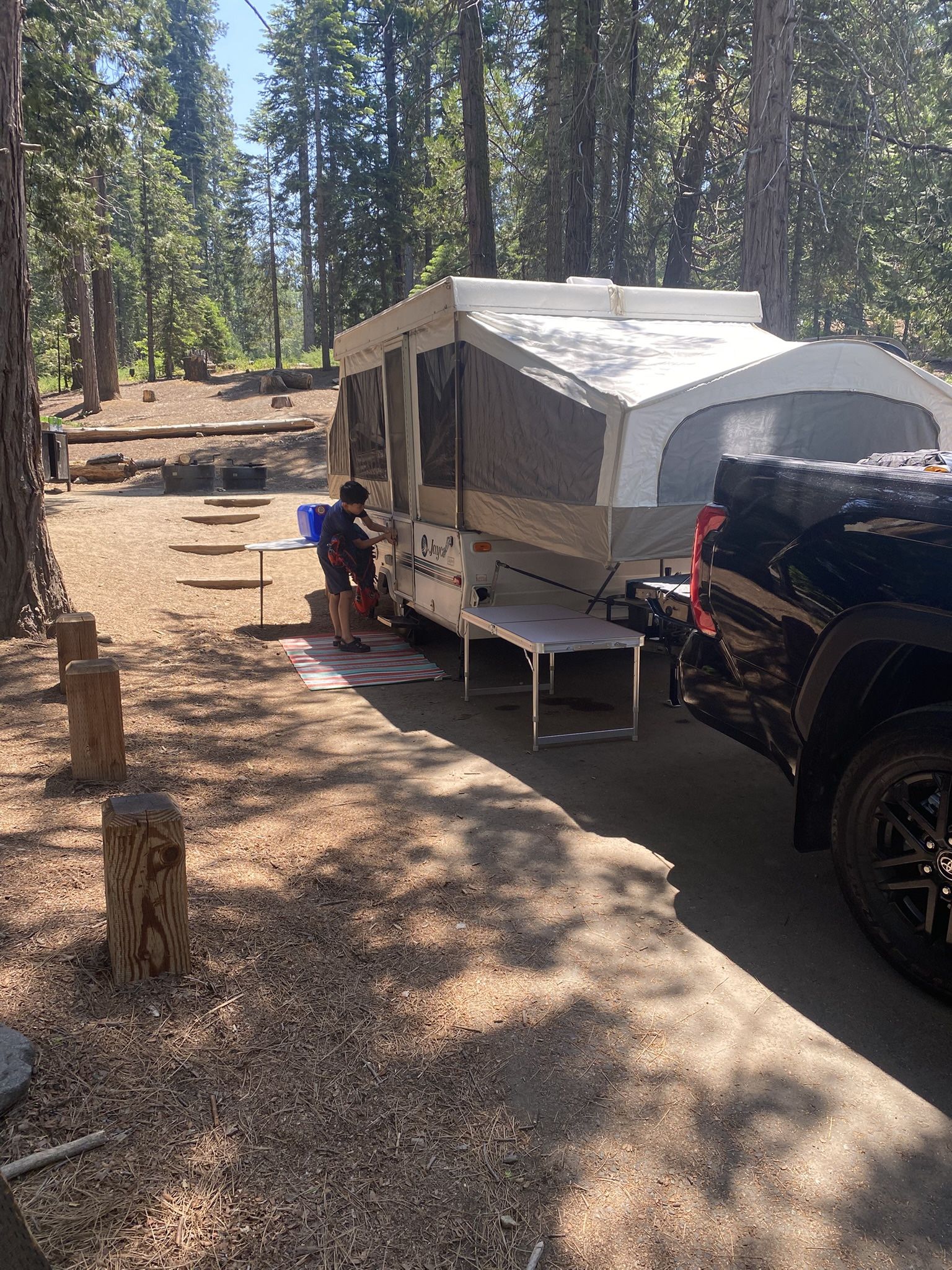 1993 Jayce Pop Up Trailer 