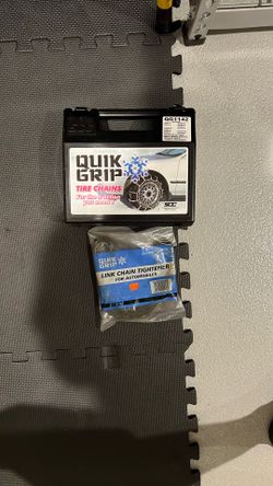 Tire Chains & Chain tightener
