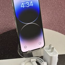 IPhone 14 Pro Max (256gb) White UNLOCKED, Excellent Condition 