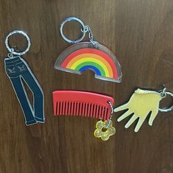 Vintage 70s Keychains 