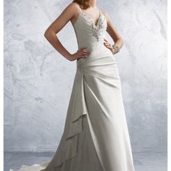 Alfred Angelo Wedding Dress Size 16w