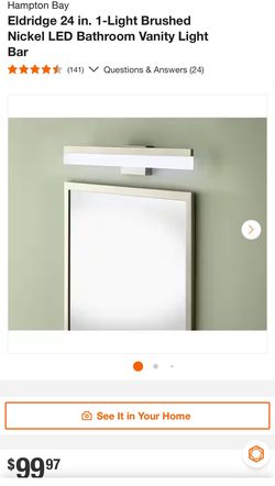 LED Vanity Light Bar 