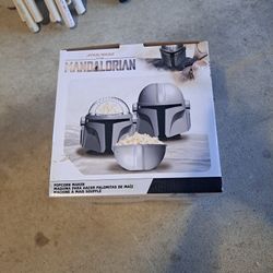 Mandalorian Popcorn Maker