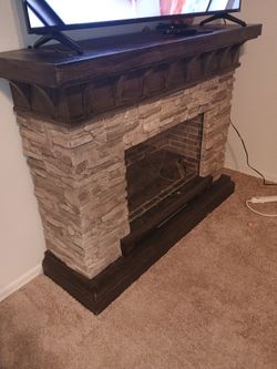 Fireplace Faux