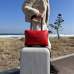 Travel Pillow and Blanket