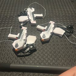 3 Lazer Guns