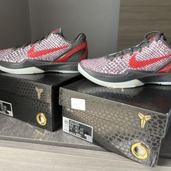 Nike Kobe 6 Protro ASG Hollywood 3D