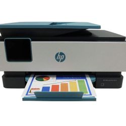 Make An Offer!! HP Officejet Pro 8028 Wireless Printer Scanner Copier