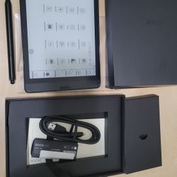 Boox Nova 3 E ink Reader Kindle 