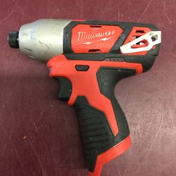 Milwaukee Cordless M12 Impact Driver 12V Lithium *TOOL ONLY* Li-Ion