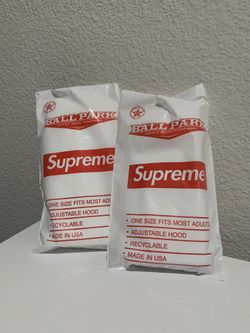 Supreme SS20 Rain Poncho