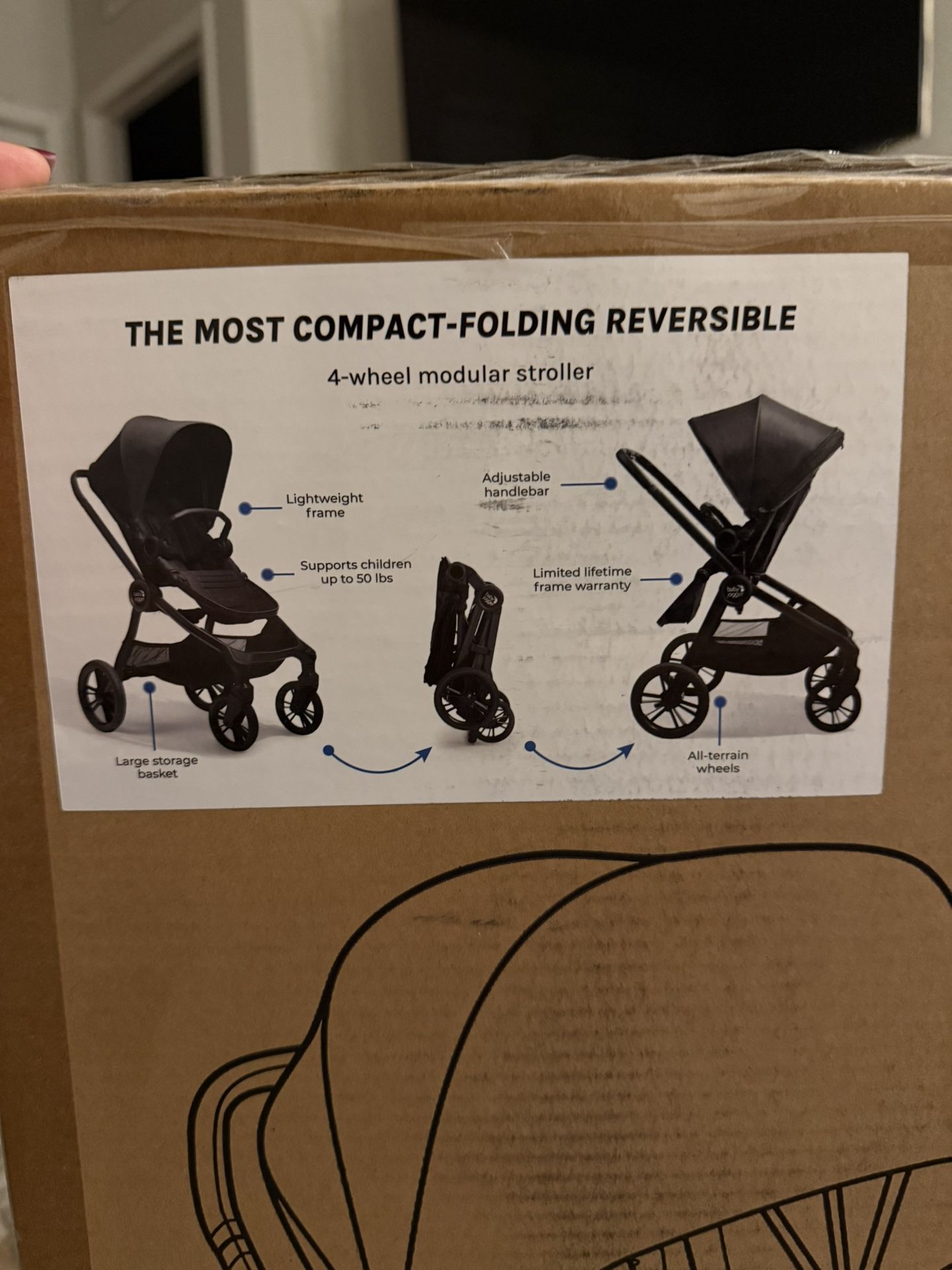 Stroller baby Jogger