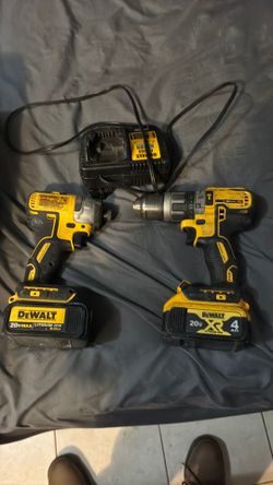 Impact and drill