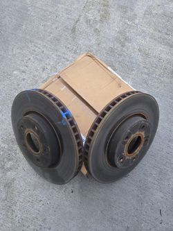 Lexus IS250 Brake Rotors