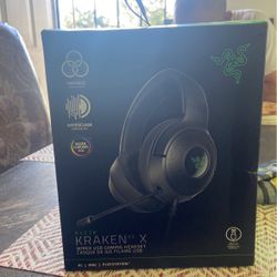 Gaming Headset Razer Kraken X Headphones 