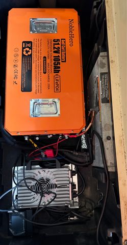 Golf Cart - Lithium Battery
