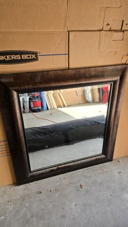 2 Big Mirrors