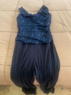Sequin jumpsuit size 8