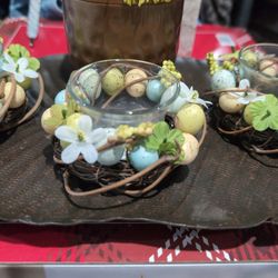 Pier One Easter Votive Cups