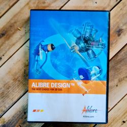 Alibre Design 10.0 + Professional Expansion CD Set