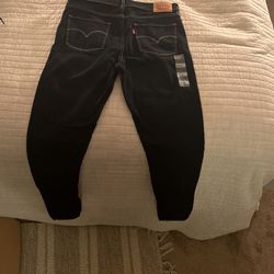 Levi’s Black Super Skinny Jeans