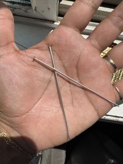 10k Yellow Gold Sterling Silver Fruit Picks
