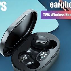 E7S Tws Wireless BT Headset In-ear Earset Stereo Headphones Sport Noise Cancelling BT Headset Sport Music Earbuds For Phones
