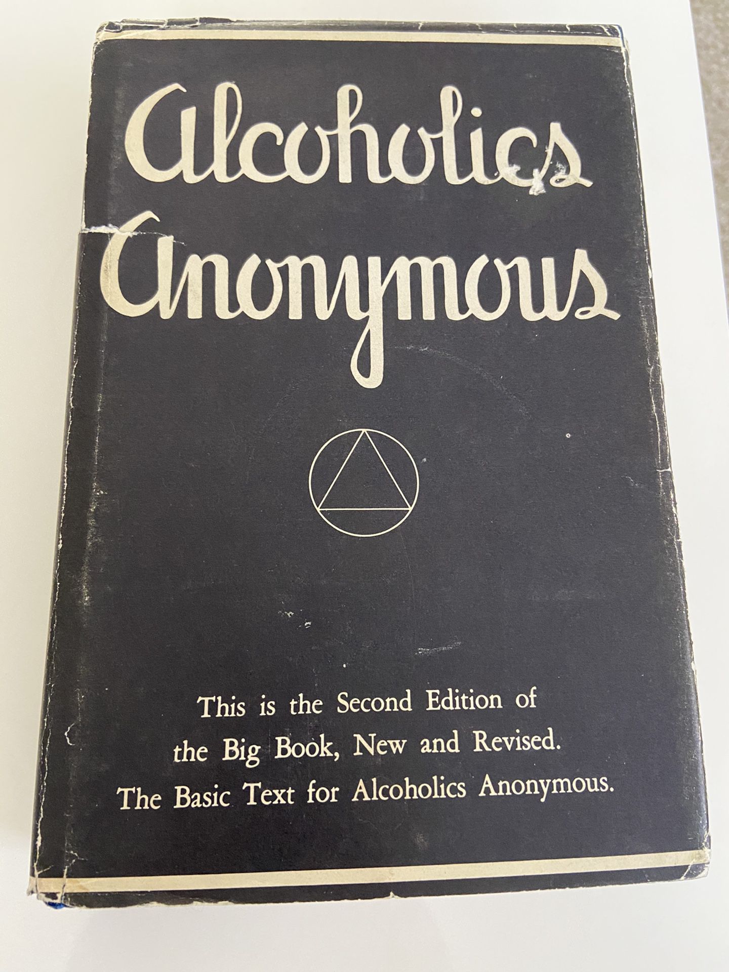 Alcoholics Anonymous 2nd edition