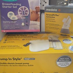 Breastfeeding Pump & Set